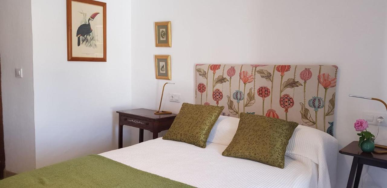 Casa Rural Los Danzantes Фуэнте-Тохар Экстерьер фото