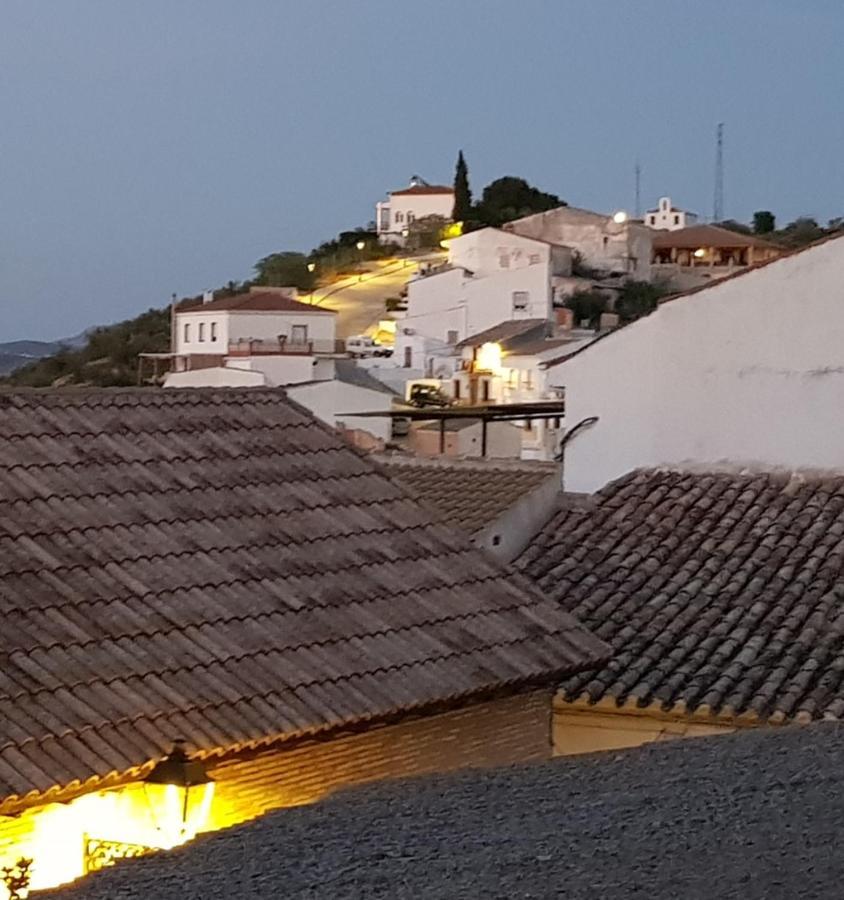 Casa Rural Los Danzantes Фуэнте-Тохар Экстерьер фото