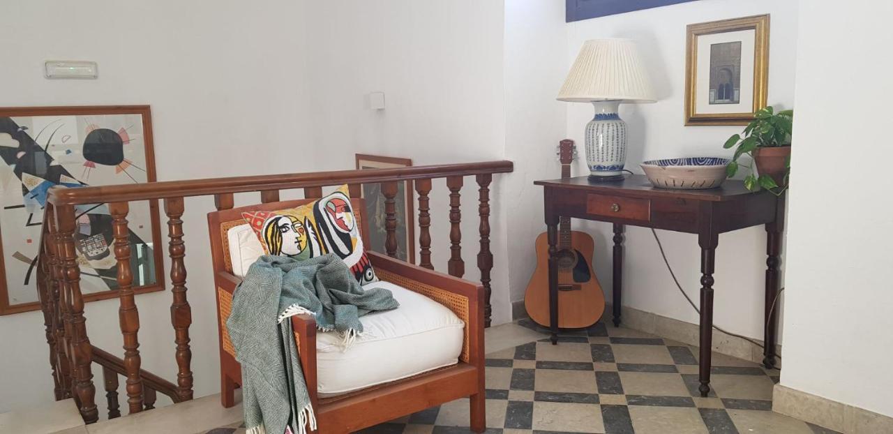Casa Rural Los Danzantes Фуэнте-Тохар Экстерьер фото